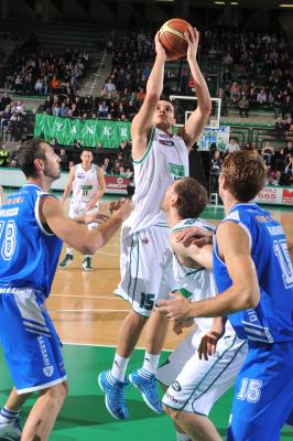 TREVISO 17 12 2011 LBA, CAMPIONATO 2011-2012 BENETTON TREVISO BASKET - BANCO DI SARDEGNA SASSARI