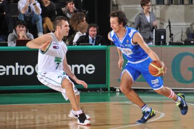 TREVISO 17 12 2011 LBA, CAMPIONATO 2011-2012 BENETTON TREVISO BASKET - BANCO DI SARDEGNA SASSARI