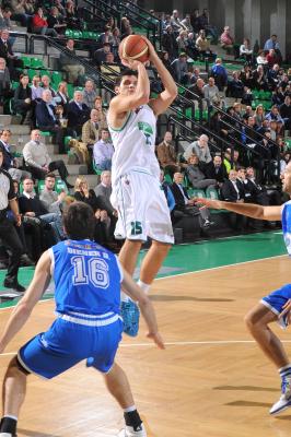TREVISO 17 12 2011 LBA, CAMPIONATO 2011-2012 BENETTON TREVISO BASKET - BANCO DI SARDEGNA SASSARI