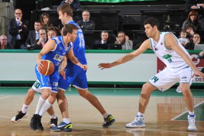 TREVISO 17 12 2011 LBA, CAMPIONATO 2011-2012 BENETTON TREVISO BASKET - BANCO DI SARDEGNA SASSARI