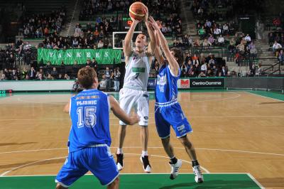 TREVISO 17 12 2011 LBA, CAMPIONATO 2011-2012 BENETTON TREVISO BASKET - BANCO DI SARDEGNA SASSARI