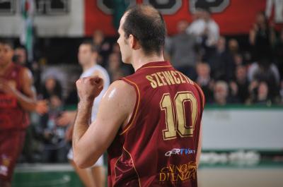 TREVISO 08 01 2012 LBA, CAMPIONATO 2011-2012 BENETTON TREVISO BASKET - UMANA REYER VENEZIA