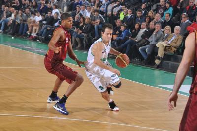 TREVISO 08 01 2012 LBA, CAMPIONATO 2011-2012 BENETTON TREVISO BASKET - UMANA REYER VENEZIA