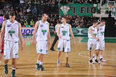 TREVISO 08 01 2012 LBA, CAMPIONATO 2011-2012 BENETTON TREVISO BASKET - UMANA REYER VENEZIA