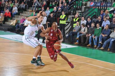 TREVISO 08 01 2012 LBA, CAMPIONATO 2011-2012 BENETTON TREVISO BASKET - UMANA REYER VENEZIA