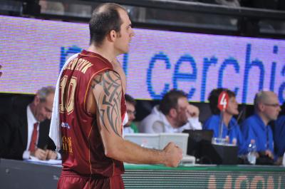 TREVISO 08 01 2012 LBA, CAMPIONATO 2011-2012 BENETTON TREVISO BASKET - UMANA REYER VENEZIA