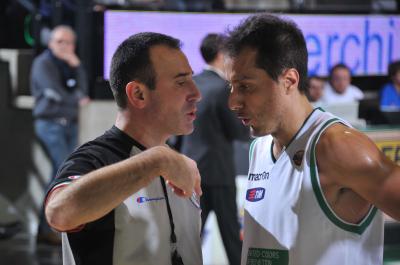 TREVISO 08 01 2012 LBA, CAMPIONATO 2011-2012 BENETTON TREVISO BASKET - UMANA REYER VENEZIA