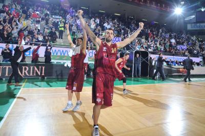 TREVISO 08 01 2012 LBA, CAMPIONATO 2011-2012 BENETTON TREVISO BASKET - UMANA REYER VENEZIA