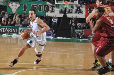 TREVISO 08 01 2012 LBA, CAMPIONATO 2011-2012 BENETTON TREVISO BASKET - UMANA REYER VENEZIA