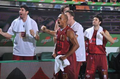 TREVISO 08 01 2012 LBA, CAMPIONATO 2011-2012 BENETTON TREVISO BASKET - UMANA REYER VENEZIA