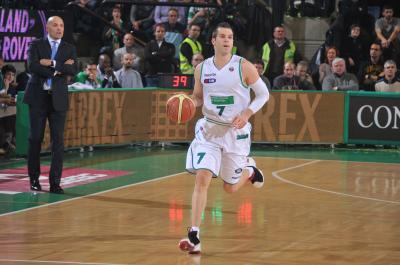 TREVISO 08 01 2012 LBA, CAMPIONATO 2011-2012 BENETTON TREVISO BASKET - UMANA REYER VENEZIA