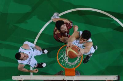 TREVISO 08 01 2012 LBA, CAMPIONATO 2011-2012 BENETTON TREVISO BASKET - UMANA REYER VENEZIA