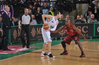TREVISO 08 01 2012 LBA, CAMPIONATO 2011-2012 BENETTON TREVISO BASKET - UMANA REYER VENEZIA