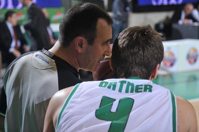 TREVISO 08 01 2012 LBA, CAMPIONATO 2011-2012 BENETTON TREVISO BASKET - UMANA REYER VENEZIA