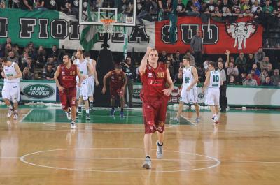 TREVISO 08 01 2012 LBA, CAMPIONATO 2011-2012 BENETTON TREVISO BASKET - UMANA REYER VENEZIA