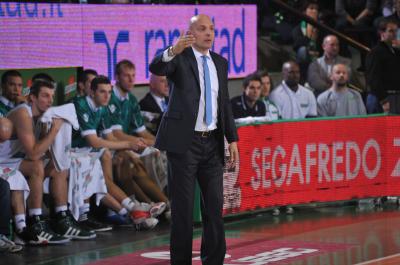 TREVISO 08 01 2012 LBA, CAMPIONATO 2011-2012 BENETTON TREVISO BASKET - UMANA REYER VENEZIA