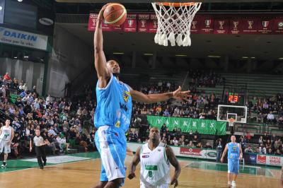 TREVISO 14 01 2012 LBA, CAMPIONATO 2011-2012 BENETTON TREVISO BASKET - CREMONA