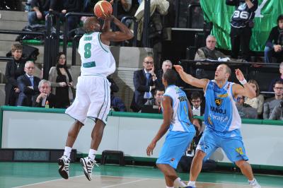 TREVISO 14 01 2012 LBA, CAMPIONATO 2011-2012 BENETTON TREVISO BASKET - CREMONA