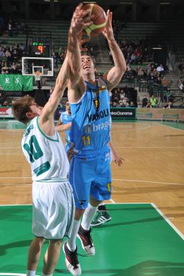 TREVISO 14 01 2012 LBA, CAMPIONATO 2011-2012 BENETTON TREVISO BASKET - CREMONA