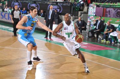 TREVISO 14 01 2012 LBA, CAMPIONATO 2011-2012 BENETTON TREVISO BASKET - CREMONA