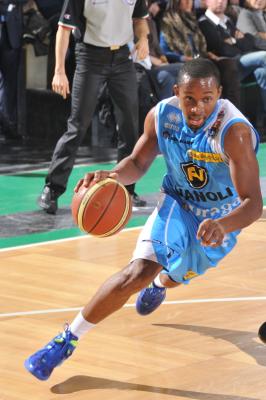 TREVISO 14 01 2012 LBA, CAMPIONATO 2011-2012 BENETTON TREVISO BASKET - CREMONA