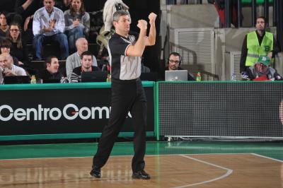 TREVISO 14 01 2012 LBA, CAMPIONATO 2011-2012 BENETTON TREVISO BASKET - CREMONA