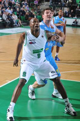 TREVISO 14 01 2012 LBA, CAMPIONATO 2011-2012 BENETTON TREVISO BASKET - CREMONA