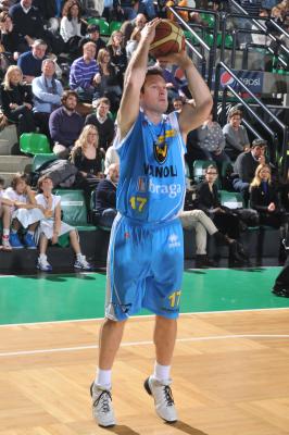 TREVISO 14 01 2012 LBA, CAMPIONATO 2011-2012 BENETTON TREVISO BASKET - CREMONA