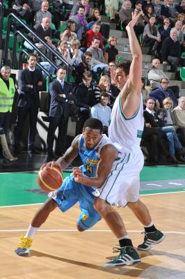 TREVISO 14 01 2012 LBA, CAMPIONATO 2011-2012 BENETTON TREVISO BASKET - CREMONA