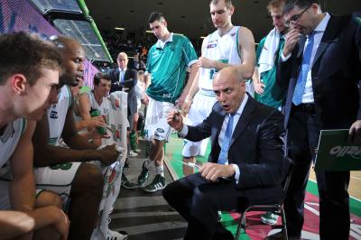 TREVISO 14 01 2012 LBA, CAMPIONATO 2011-2012 BENETTON TREVISO BASKET - CREMONA
