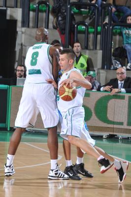 TREVISO 14 01 2012 LBA, CAMPIONATO 2011-2012 BENETTON TREVISO BASKET - CREMONA
