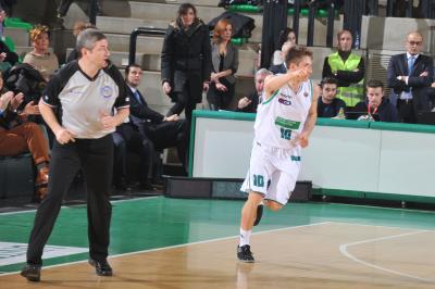 TREVISO 14 01 2012 LBA, CAMPIONATO 2011-2012 BENETTON TREVISO BASKET - CREMONA