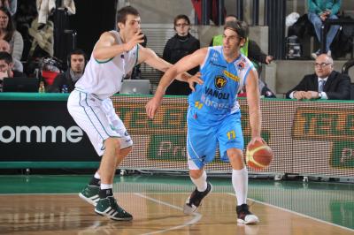 TREVISO 14 01 2012 LBA, CAMPIONATO 2011-2012 BENETTON TREVISO BASKET - CREMONA
