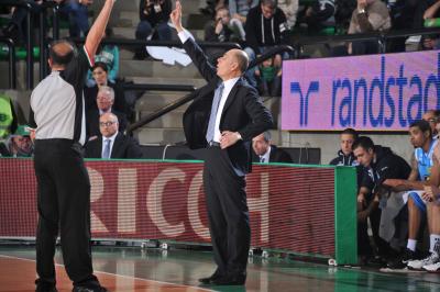 TREVISO 14 01 2012 LBA, CAMPIONATO 2011-2012 BENETTON TREVISO BASKET - CREMONA