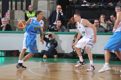 TREVISO 14 01 2012 LBA, CAMPIONATO 2011-2012 BENETTON TREVISO BASKET - CREMONA