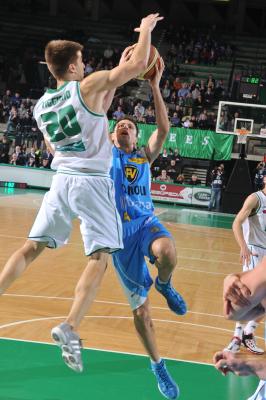 TREVISO 14 01 2012 LBA, CAMPIONATO 2011-2012 BENETTON TREVISO BASKET - CREMONA