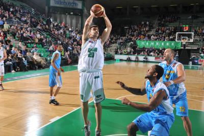 TREVISO 14 01 2012 LBA, CAMPIONATO 2011-2012 BENETTON TREVISO BASKET - CREMONA