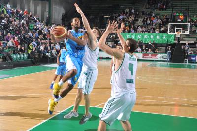 TREVISO 14 01 2012 LBA, CAMPIONATO 2011-2012 BENETTON TREVISO BASKET - CREMONA