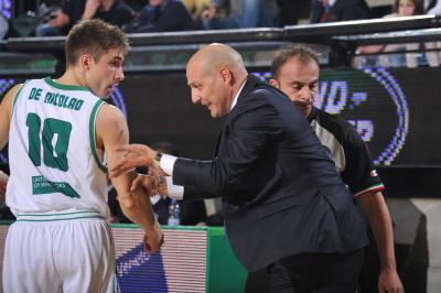 TREVISO 14 01 2012 LBA, CAMPIONATO 2011-2012 BENETTON TREVISO BASKET - CREMONA
