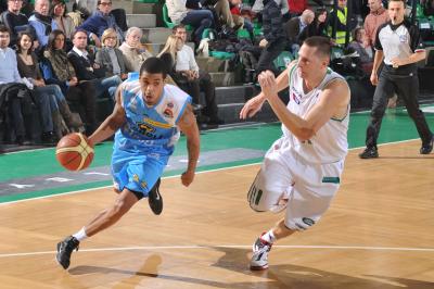 TREVISO 14 01 2012 LBA, CAMPIONATO 2011-2012 BENETTON TREVISO BASKET - CREMONA