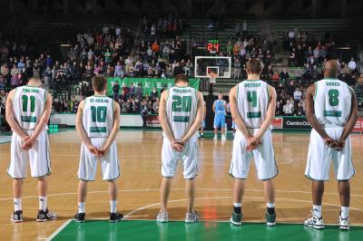 TREVISO 14 01 2012 LBA, CAMPIONATO 2011-2012 BENETTON TREVISO BASKET - CREMONA