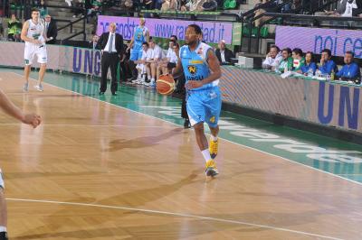 TREVISO 14 01 2012 LBA, CAMPIONATO 2011-2012 BENETTON TREVISO BASKET - CREMONA