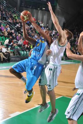 TREVISO 14 01 2012 LBA, CAMPIONATO 2011-2012 BENETTON TREVISO BASKET - CREMONA