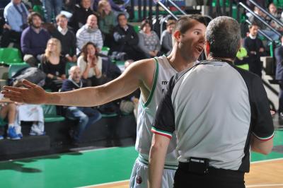 TREVISO 14 01 2012 LBA, CAMPIONATO 2011-2012 BENETTON TREVISO BASKET - CREMONA