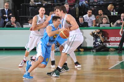 TREVISO 14 01 2012 LBA, CAMPIONATO 2011-2012 BENETTON TREVISO BASKET - CREMONA