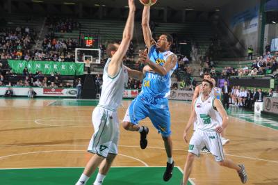 TREVISO 14 01 2012 LBA, CAMPIONATO 2011-2012 BENETTON TREVISO BASKET - CREMONA