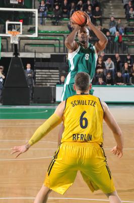 TREVISO 17 01 2012 EUROCUP  2011-2012 BENETTON BASKET - ALBA BERLIN