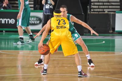 TREVISO 17 01 2012 EUROCUP  2011-2012 BENETTON BASKET - ALBA BERLIN