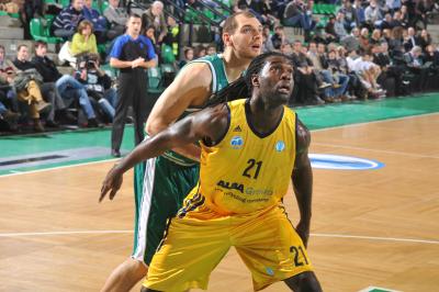 TREVISO 17 01 2012 EUROCUP  2011-2012 BENETTON BASKET - ALBA BERLIN