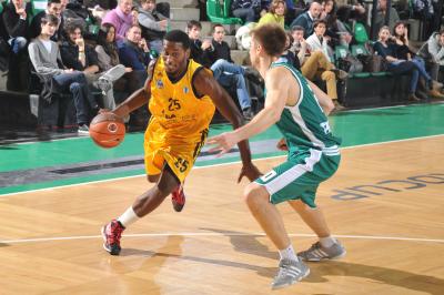 TREVISO 17 01 2012 EUROCUP  2011-2012 BENETTON BASKET - ALBA BERLIN